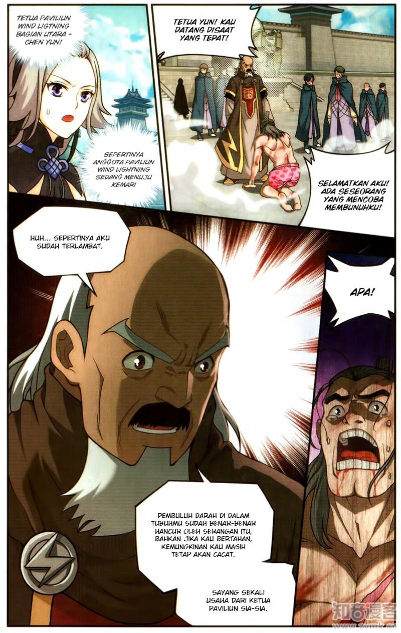 Battle Through the Heavens chapter 223